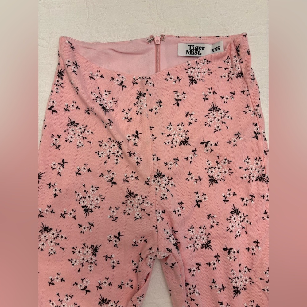 Tiger Mist Pink Floral pants